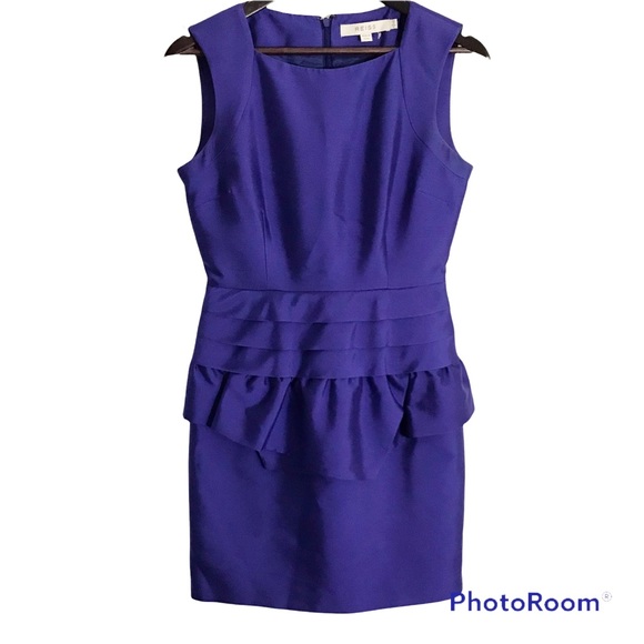 Reiss Sleeveless Sheath Silk Blend Mini Dress Size US4 - Picture 1 of 14